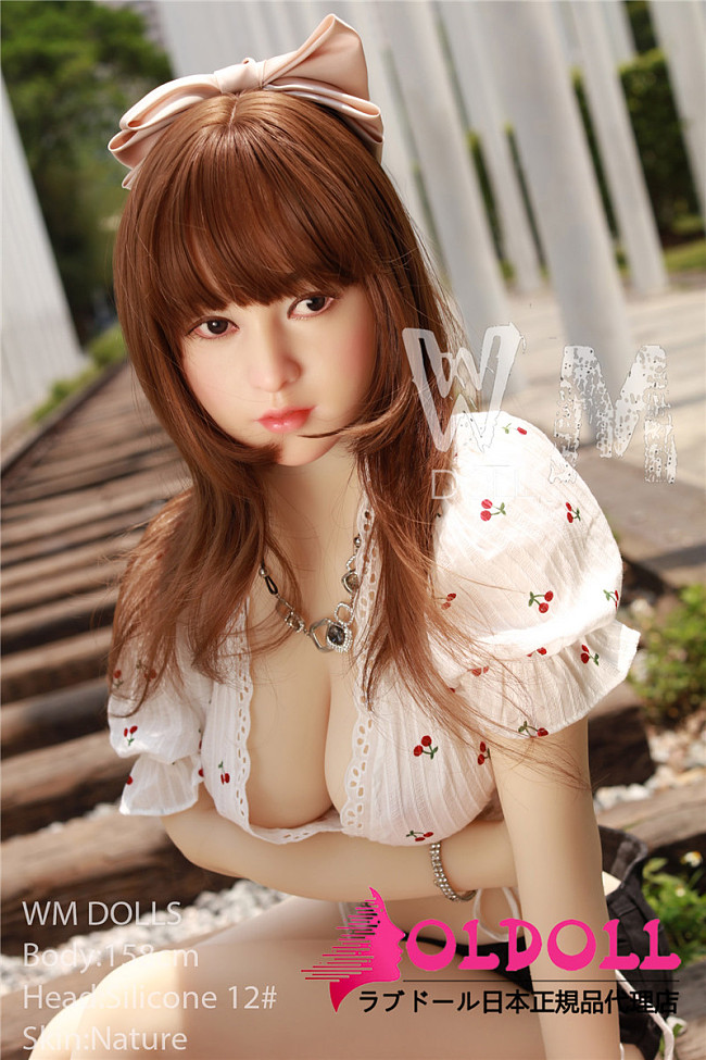 wmdoll シリコンヘッド#12 新作ボディ158cm Eカップ シリコン頭+tpe体  リアルラブドール 眉毛など植毛タイプ