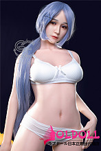 SEDOLL 160cm Cカップ  #106ヘッド Lydiaちゃん フルシリコン製等身大リアルラブドール