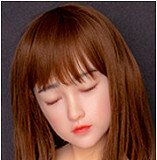 OLDOLLオリジナルドール ＃NO.1 ヘッド 136cm Aカップ貧乳 シリコンヘッド＋TPEボディ開閉機能選択可能 ロリ系等身大リアルラブドール