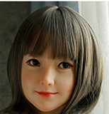 OLDOLLオリジナルドール ＃NO.1 ヘッド 136cm Aカップ貧乳 シリコンヘッド＋TPEボディ開閉機能選択可能 ロリ系等身大リアルラブドール