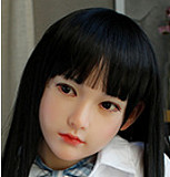 OLDOLLオリジナルドール ＃NO.1 ヘッド 136cm Aカップ貧乳 シリコンヘッド＋TPEボディ開閉機能選択可能 ロリ系等身大リアルラブドール