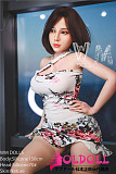 WMDOLL フルシリコン製ドール 158cm Cカップ ヘッド#70  リアルラブドール 眉毛など植毛タイプ