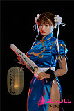 BBDOLL 165cm Fカップ C26ヘッド(ブルー衣装)  　165cm HカップC22(レッド衣装) フルシリコン製リアルラブドール