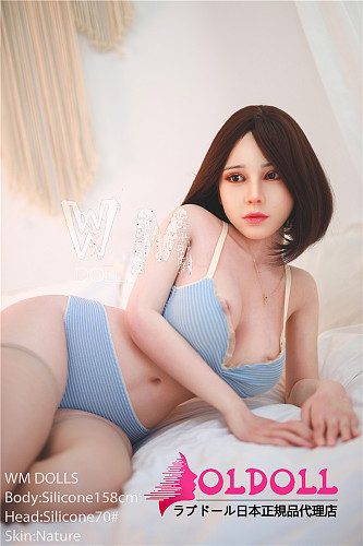 WMDOLL フルシリコン製ドール 158cm Cカップ ヘッド#70  リアルラブドール 眉毛など植毛タイプ