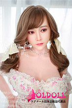 WMDOLL フルシリコン製ドール 158cm Cカップ ヘッド#85  リアルラブドール 眉毛眉毛が植毛あり