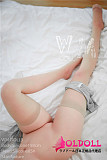 WMDOLL フルシリコンドール 158cm Cカップ ヘッド#85  リアルラブドール 眉毛眉毛が植毛あり