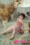 WAXDOLL  フルシリコンドール  110cm バスト平+G58 ロリ系等身大リアルラブドール