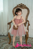 WAXDOLL  フルシリコンドール  110cm バスト平+G58 ロリ系等身大リアルラブドール
