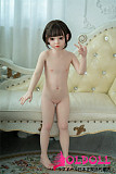 WAXDOLL  フルシリコンドール  110cm バスト平+G58 ロリ系等身大リアルラブドール