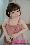 WAXDOLL  フルシリコンドール  110cm バスト平+G58 ロリ系等身大リアルラブドール