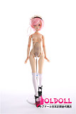 Mini Doll ミニドール 58cm 普通乳 BJD Lamu 高級TPE製 セックス可能 軽量化 1.5㎏ 収納が便利 使いやすい 普段は鑑賞用 小さいラブドール 女性素体 フィギュア cosplay