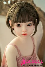 WAXDOLL  フルシリコンドール  110cm バスト平+G58 ロリ系等身大リアルラブドール