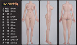 WAXDOLL  ボディ単体 フルシリコン製ラブドール   ロリ系等身大リアルドール
