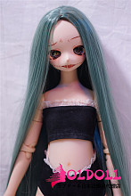 Mini Doll ミニドール 最新作  60cm  高級TPE製 軽量化 小さいラブドール 女性素体 フィギュア cosplay