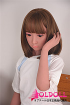 AXBDoll 138CMバスト平 ＃A31ヘッド ロリ系TPEラブドール
