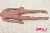 AXBDoll 130CMバスト平 ＃A16ヘッド 日焼け肌色 ロリ系TPEラブドール