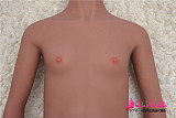 AXBDoll 130CMバスト平 ＃A16ヘッド 日焼け肌色 ロリ系TPEラブドール
