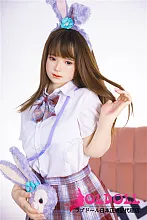 【RRS版】【Level-D とTop Sino Doll コラボ製品】148cm Eカップ ＃L1ヘッド 未玲（ミレイ）フルシリコンラブドール