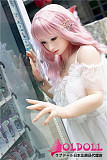 【RS版】【Level-D とTop Sino Doll コラボ製品】148cm Eカップ ＃L1ヘッド 未玲（ミレイ）シリコンラブドール リアルドール