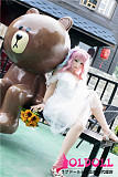 【RS版】【Level-D とTop Sino Doll コラボ製品】148cm Eカップ ＃L1ヘッド 未玲（ミレイ）シリコンラブドール リアルドール