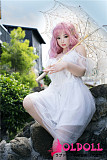 【RS版】【Level-D とTop Sino Doll コラボ製品】148cm Eカップ ＃L1ヘッド 未玲（ミレイ）シリコンラブドール リアルドール