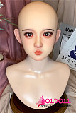 Real girl ヘッド単体 B5ヘッド 中等規格ヘッド 125cm-145cmのボディに適用 TPE製 掲載画像職人メイク M16ボルト採用(ボディと台座など含めません)