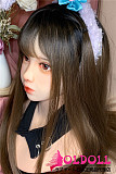 Real girl ヘッド単体 B1ヘッド 中等規格ヘッド 125cm-145cmのボディに適用 TPE製 掲載画像職人メイク M16ボルト採用(ボディと台座など含めません)