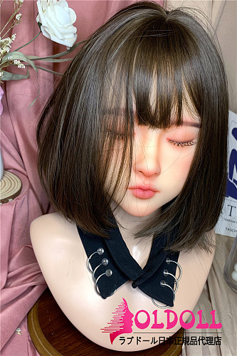 Real girl ヘッド単体 B2ヘッド 中等規格ヘッド 125cm-145cmのボディに適用 TPE製 掲載画像職人メイク M16ボルト採用(ボディと台座など含めません)