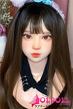 Real girl ヘッド単体 B1ヘッド 中等規格ヘッド 125cm-145cmのボディに適用 TPE製 掲載画像職人メイク M16ボルト採用(ボディと台座など含めません)