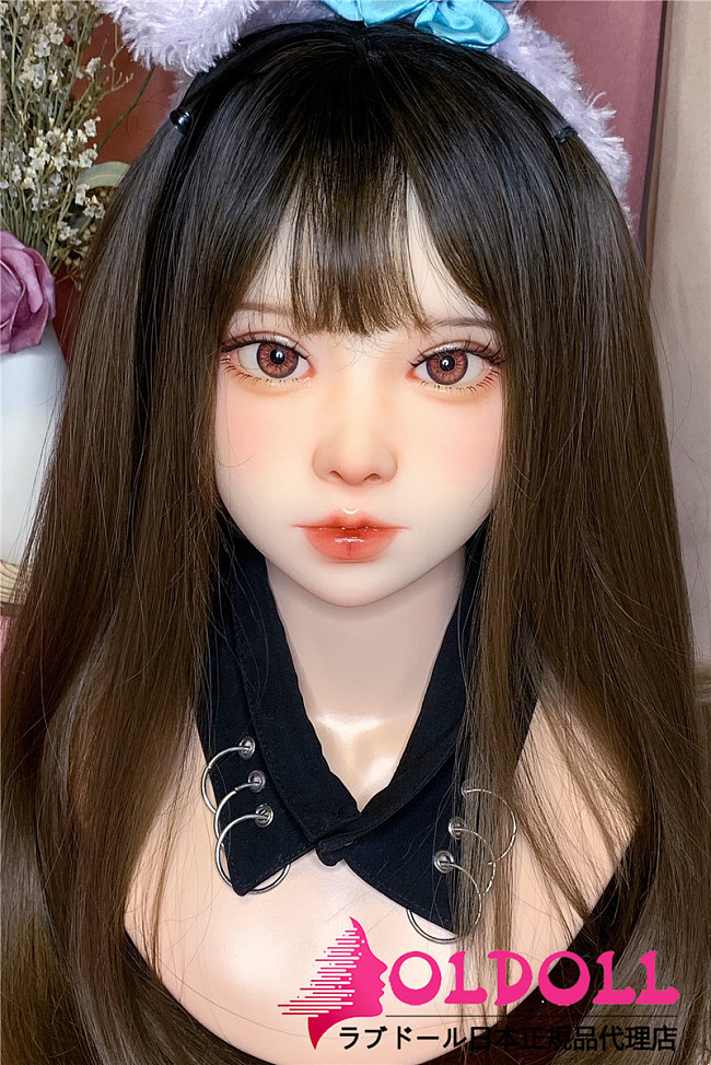 Real girl ヘッド単体 B1ヘッド 中等規格ヘッド 125cm-145cmのボディに適用 TPE製 掲載画像職人メイク M16ボルト採用(ボディと台座など含めません)