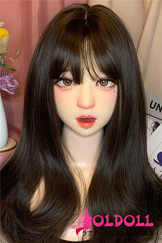 Real girl ヘッド単体 R18ヘッド ヘッドのみ TPE製 掲載画像職人メイク M16ボルト採用(ボディと台座など含めません)