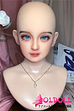 Real girl ヘッド単体 B3ヘッド 中等規格ヘッド 125cm-145cmのボディに適用 TPE製 掲載画像職人メイク M16ボルト採用(ボディと台座など含めません)