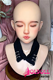 Real girl ヘッド単体 B2ヘッド 中等規格ヘッド 125cm-145cmのボディに適用 TPE製 掲載画像職人メイク M16ボルト採用(ボディと台座など含めません)