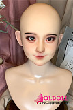 Real girl ヘッド単体 B4ヘッド 中等規格ヘッド 125cm-145cmのボディに適用 TPE製 掲載画像職人メイク M16ボルト採用(ボディと台座など含めません)