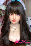 Real girl ヘッド単体 B3ヘッド 中等規格ヘッド 125cm-145cmのボディに適用 TPE製 掲載画像職人メイク M16ボルト採用(ボディと台座など含めません)