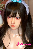 Real girl ヘッド単体 B5ヘッド 中等規格ヘッド 125cm-145cmのボディに適用 TPE製 掲載画像職人メイク M16ボルト採用(ボディと台座など含めません)