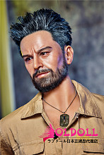 Irontechdoll 175cm 新作品 シリコンヘッド Williamさん TPE製男性ラブドール  ペニス取り外す式  male doll