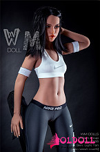 wmdoll 欧米タイプ 160m Aカップ #398ヘッド  TPEラブドール等身大リアルドールダッチワイフ