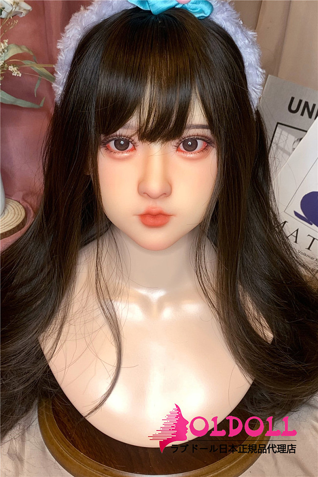 Real girl ヘッド単体 B5ヘッド 中等規格ヘッド 125cm-145cmのボディに適用 TPE製 掲載画像職人メイク M16ボルト採用(ボディと台座など含めません)