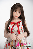 AXBDoll 130cmバスト大 ＃C46ヘッド MOMOちゃん リアルメイク付き ボディ選択可能 ロリ系TPEラブドール