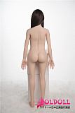 AXBDoll 130cmバスト大 ＃C46ヘッド MOMOちゃん リアルメイク付き ボディ選択可能 ロリ系TPEラブドール