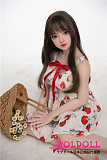 AXBDoll 130cmバスト大 ＃C46ヘッド MOMOちゃん リアルメイク付き ボディ選択可能 ロリ系TPEラブドール