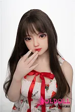 AXBDoll 130cmバスト大 ＃C46ヘッド MOMOちゃん リアルメイク付き ボディ選択可能 ロリ系TPEラブドール