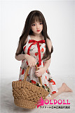 AXBDoll 130cmバスト大 ＃C46ヘッド MOMOちゃん リアルメイク付き ボディ選択可能 ロリ系TPEラブドール