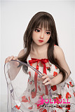 AXBDoll 130cmバスト大 ＃C46ヘッド MOMOちゃん リアルメイク付き ボディ選択可能 ロリ系TPEラブドール