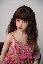 AXBDOLL 130cmバスト大 ＃A132ヘッド リアルメイク付き ボディ選択可能 ロリ系TPEラブドール