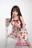 AXBDoll 130cmバスト大 ＃C46ヘッド MOMOちゃん リアルメイク付き ボディ選択可能 ロリ系TPEラブドール
