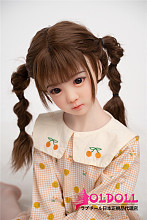 AXBDoll 人気ヘッドA10 108CMバスト平 リアルメイク塗装加工あり ロリ系等身大TPEラブドール