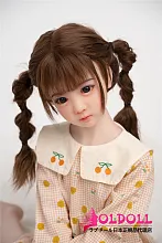 AXBDoll 人気ヘッドA10 108CMバスト平 リアルメイク塗装加工あり ロリ系等身大TPEラブドール