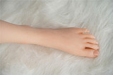 AXBDOLL 147cm Aカップ #A25ヘッド リアルメイク塗装付き 等身大TPEラブドール